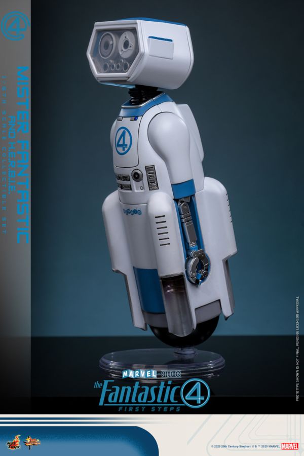 The Fantastic Four: First Steps - Mr. Fantastic & HERBIE 1:6 Scale Collectable Figure Set