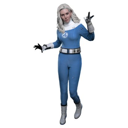 The Fantastic Four: First Steps - Invisible Woman 1:6 Scale Collectable Action Figure