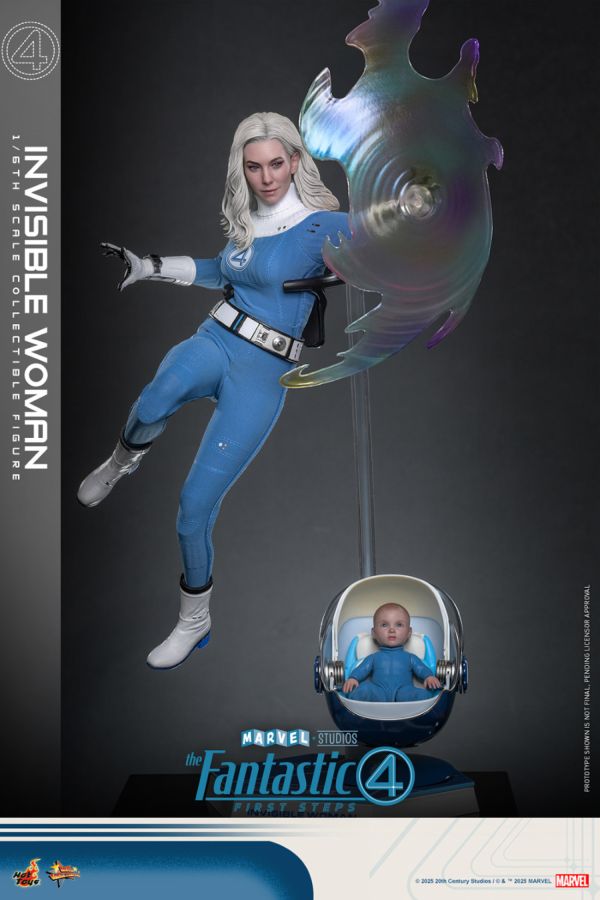 The Fantastic Four: First Steps - Invisible Woman 1:6 Scale Collectable Action Figure