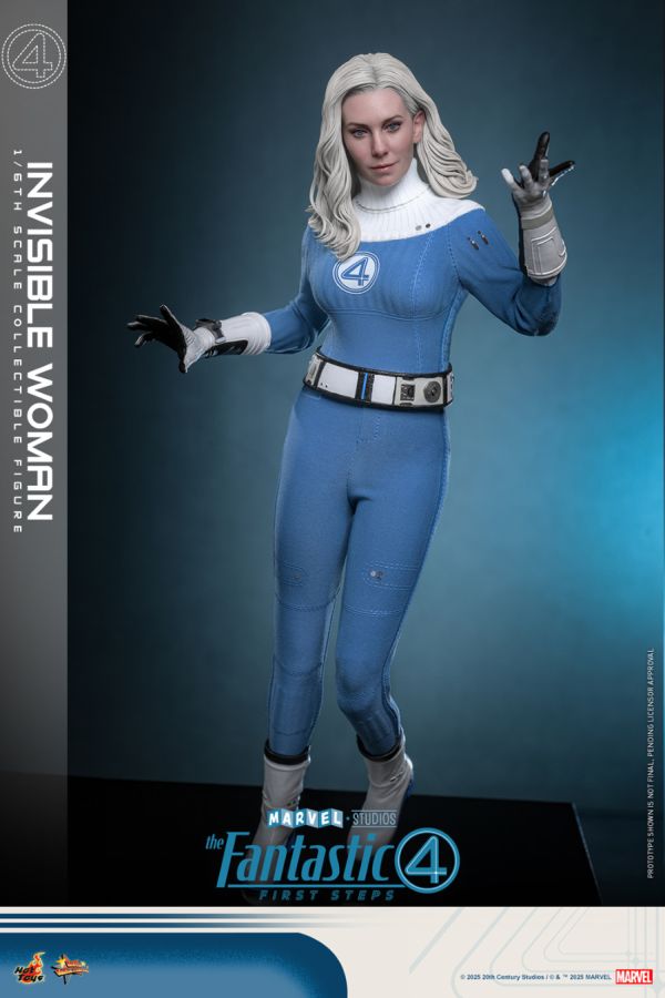 The Fantastic Four: First Steps - Invisible Woman 1:6 Scale Collectable Action Figure