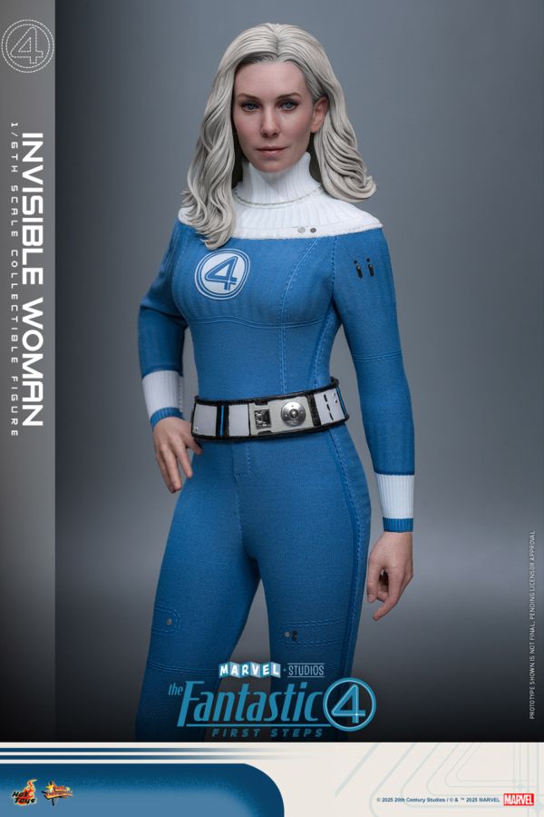 The Fantastic Four: First Steps - Invisible Woman 1:6 Scale Collectable Action Figure