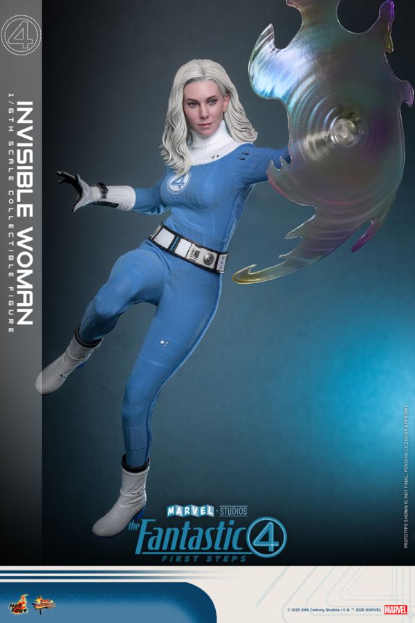 The Fantastic Four: First Steps - Invisible Woman 1:6 Scale Collectable Action Figure