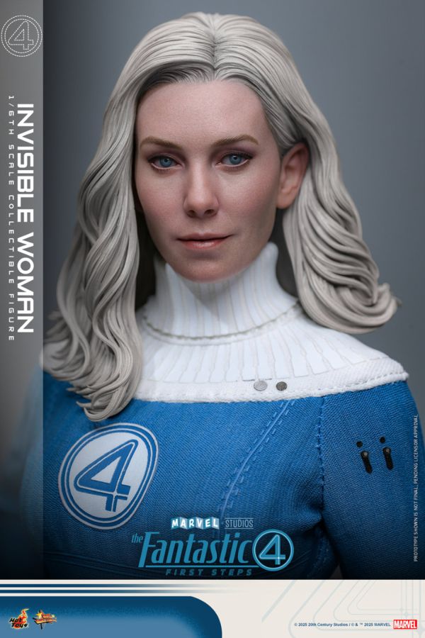 The Fantastic Four: First Steps - Invisible Woman 1:6 Scale Collectable Action Figure