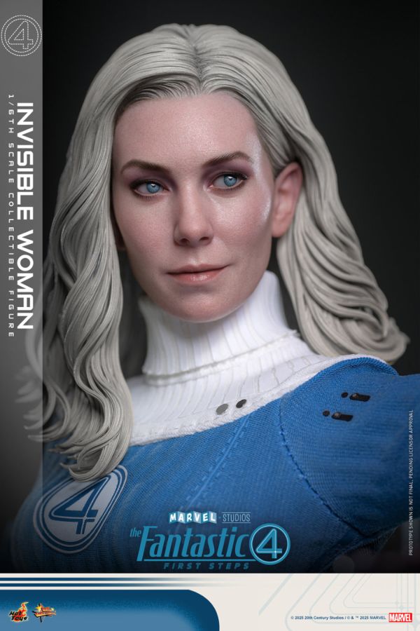 The Fantastic Four: First Steps - Invisible Woman 1:6 Scale Collectable Action Figure