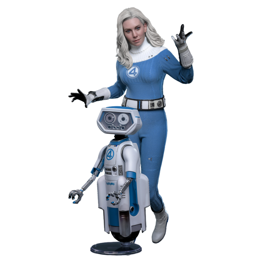 The Fantastic Four: First Steps - Invisible Woman & HERBIE 1:6 Scale Collectable Figure Set