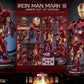 Iron Man - Mk3 Armor (Suit Up Version) Diecast 1:6 Scale Collectable Action Figure