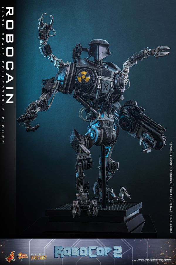 RoboCop 2 - RoboCain DieCast 1:6 Scale Collectable Action Figure
