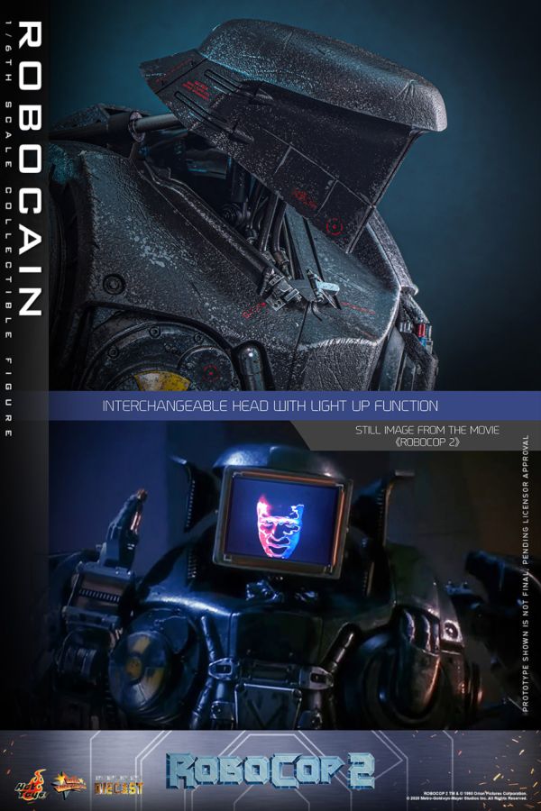 RoboCop 2 - RoboCain DieCast 1:6 Scale Collectable Action Figure