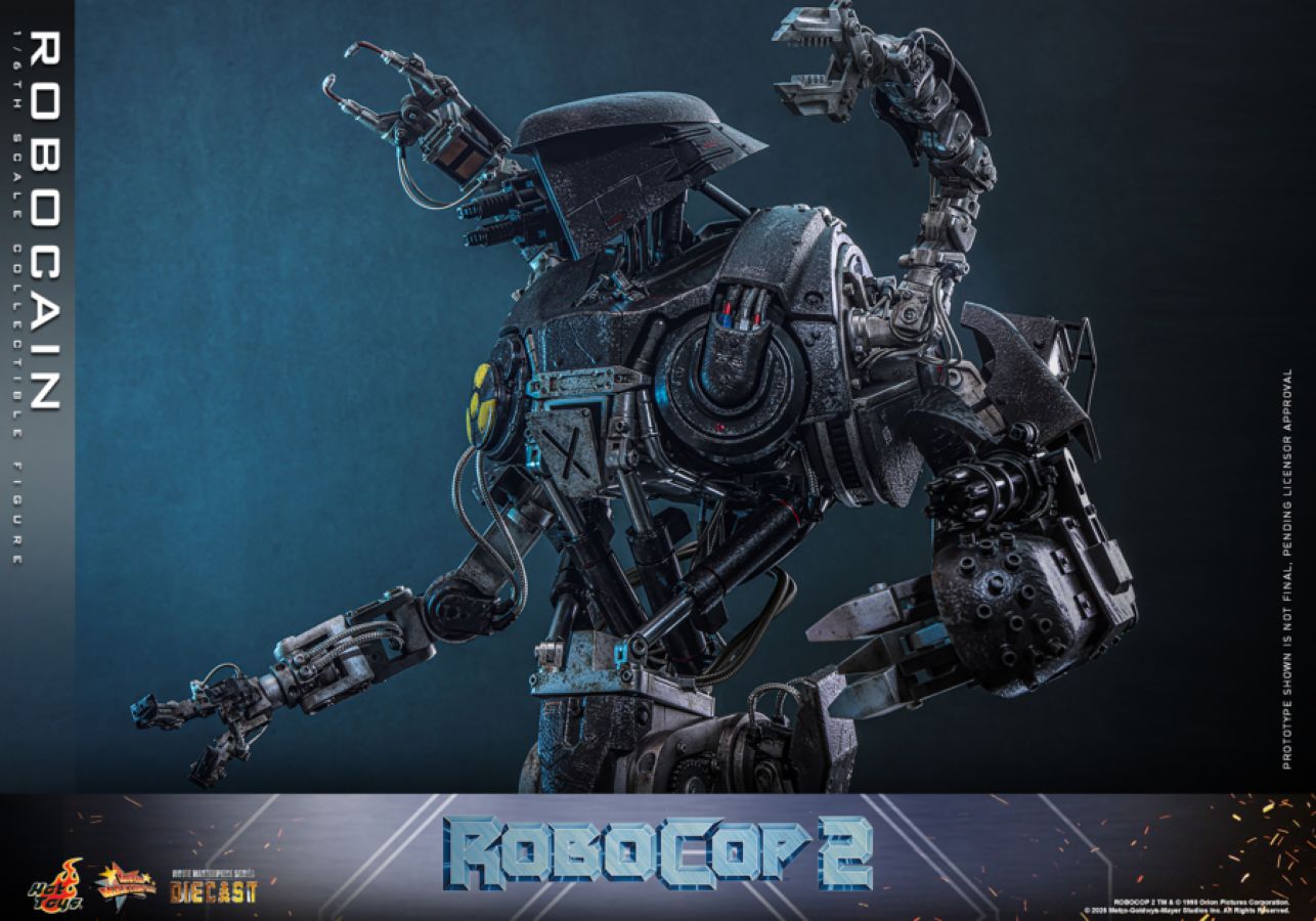RoboCop 2 - RoboCain DieCast 1:6 Scale Collectable Action Figure
