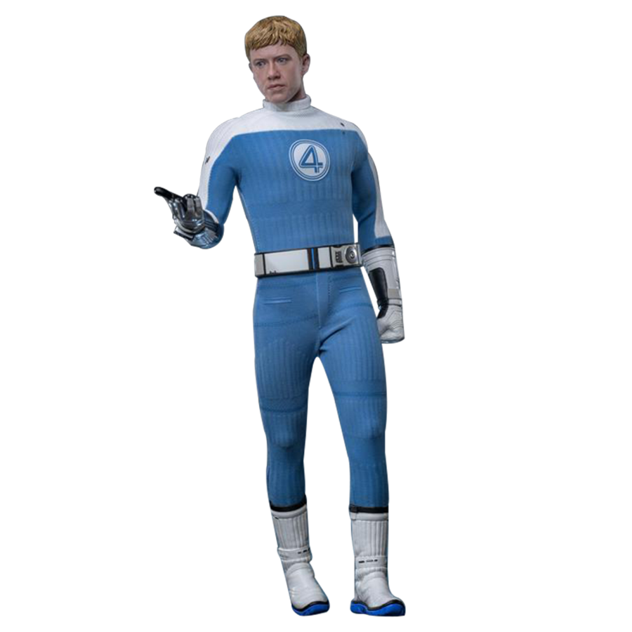 The Fantastic Four: First Steps - Human Torch 1:6 Scale Collectable Action Figure