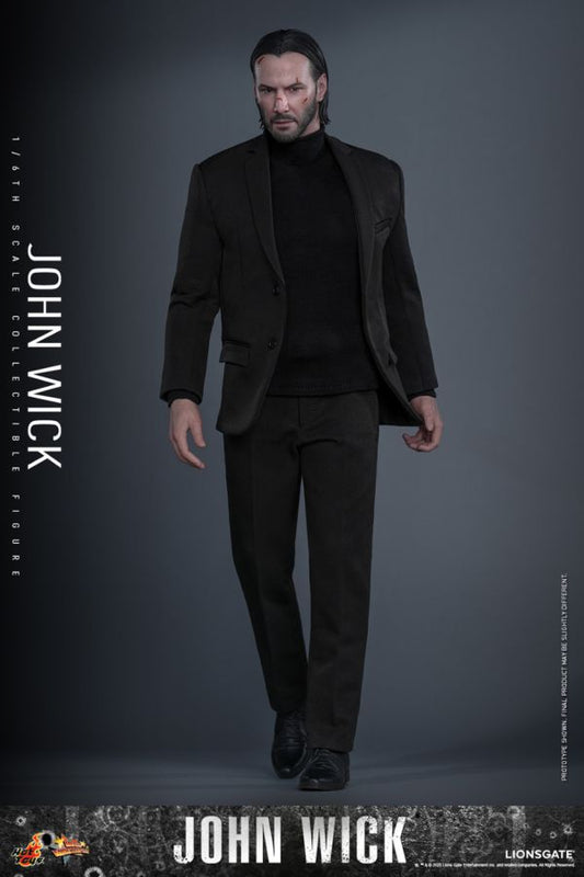 John Wick - John Wick 1:6 Scale Collectable Action Figure