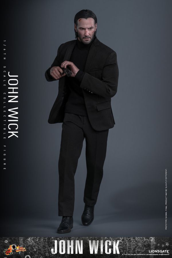 John Wick - John Wick 1:6 Scale Collectable Action Figure