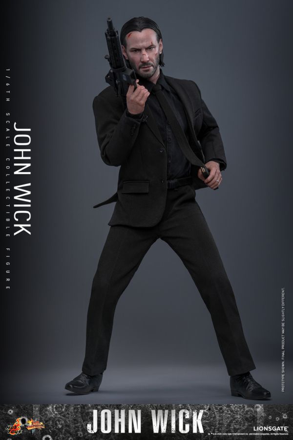 John Wick - John Wick 1:6 Scale Collectable Action Figure