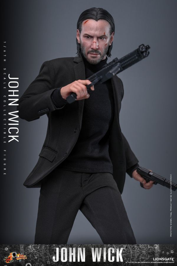 John Wick - John Wick 1:6 Scale Collectable Action Figure