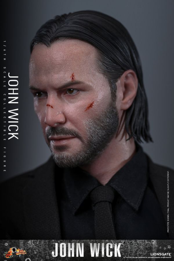 John Wick - John Wick 1:6 Scale Collectable Action Figure