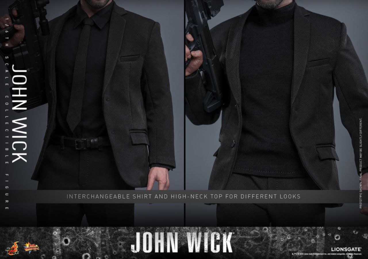 John Wick - John Wick 1:6 Scale Collectable Action Figure