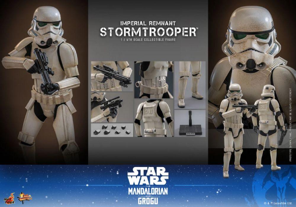 The Mandalorian & Grogu (2026) - Imperial Remnant Stormtrooper 1:6 Scale Collectable Action Figu