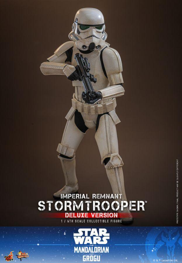 The Mandalorian & Grogu (2026) - Imperial Remnant Stormtrooper 1:6 Scale DLX Collectable Action