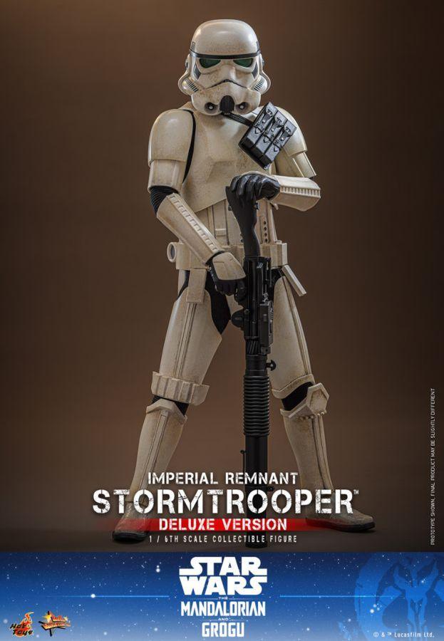 The Mandalorian & Grogu (2026) - Imperial Remnant Stormtrooper 1:6 Scale DLX Collectable Action