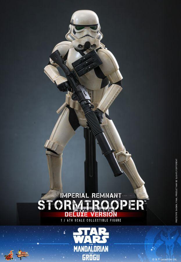 The Mandalorian & Grogu (2026) - Imperial Remnant Stormtrooper 1:6 Scale DLX Collectable Action