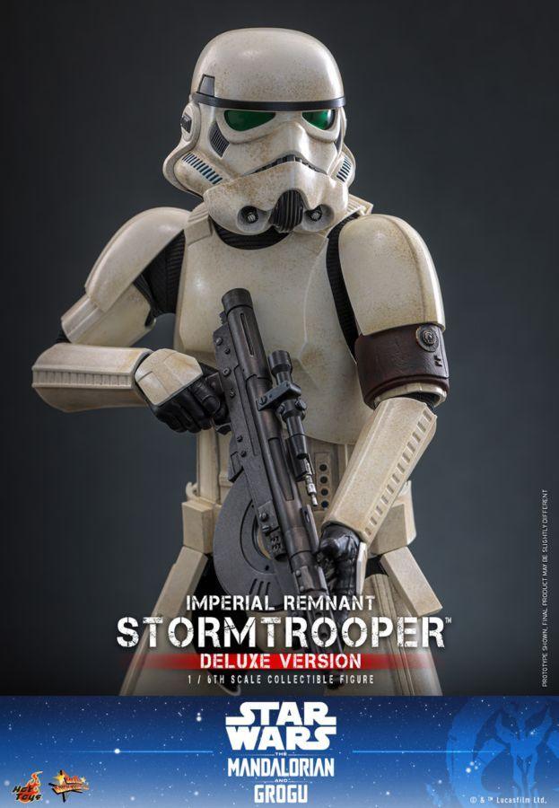 The Mandalorian & Grogu (2026) - Imperial Remnant Stormtrooper 1:6 Scale DLX Collectable Action