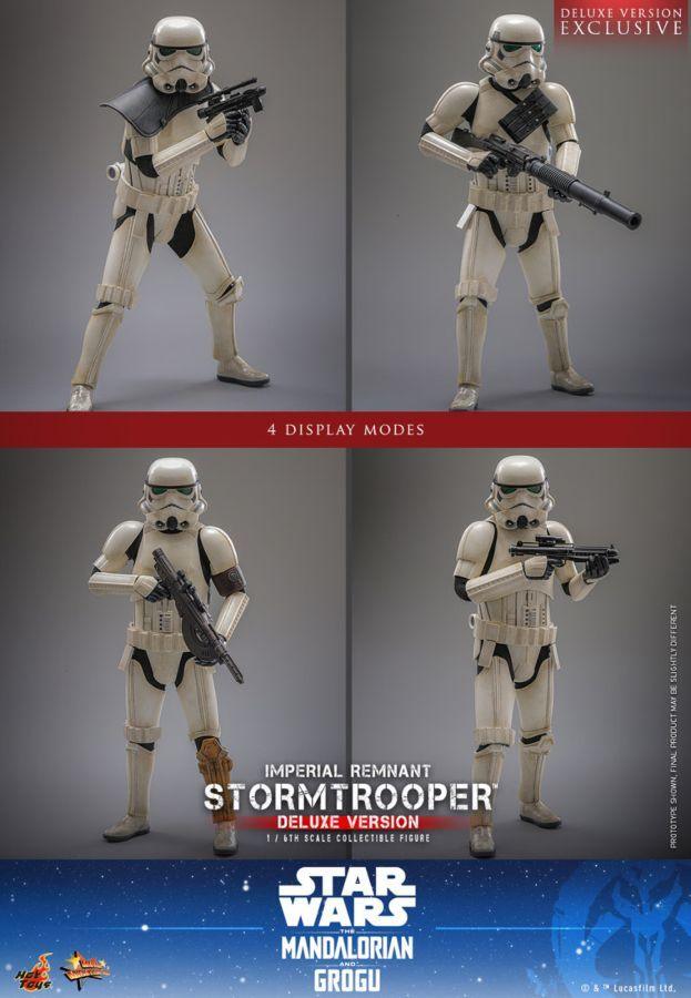 The Mandalorian & Grogu (2026) - Imperial Remnant Stormtrooper 1:6 Scale DLX Collectable Action