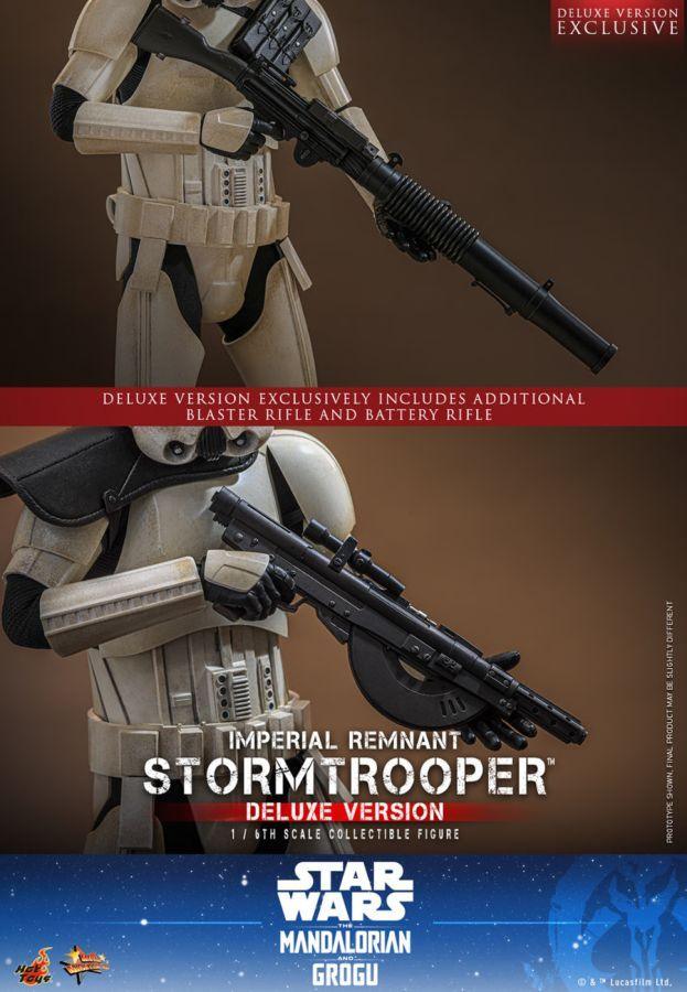 The Mandalorian & Grogu (2026) - Imperial Remnant Stormtrooper 1:6 Scale DLX Collectable Action