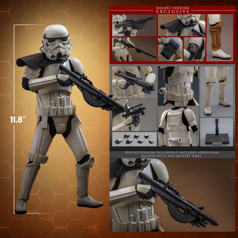 The Mandalorian & Grogu (2026) - Imperial Remnant Stormtrooper 1:6 Scale DLX Collectable Action