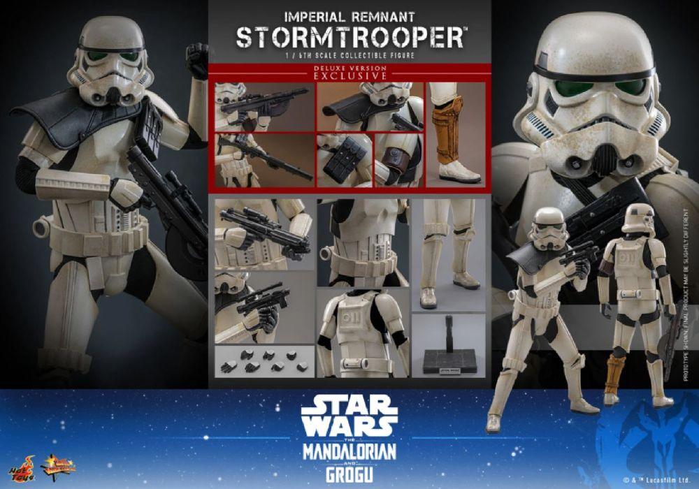 The Mandalorian & Grogu (2026) - Imperial Remnant Stormtrooper 1:6 Scale DLX Collectable Action