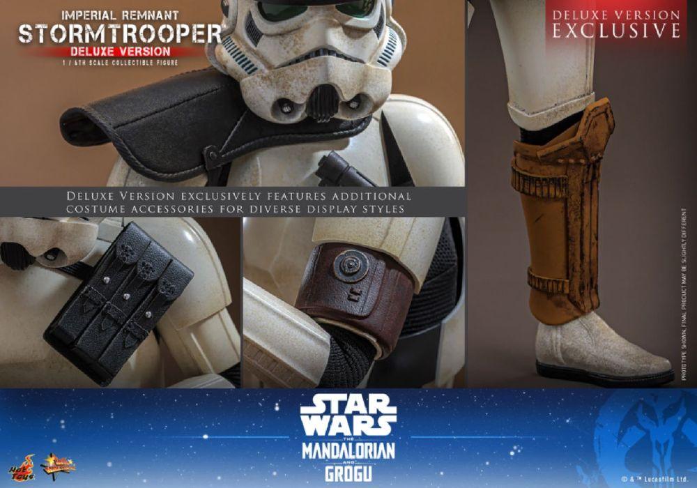 The Mandalorian & Grogu (2026) - Imperial Remnant Stormtrooper 1:6 Scale DLX Collectable Action