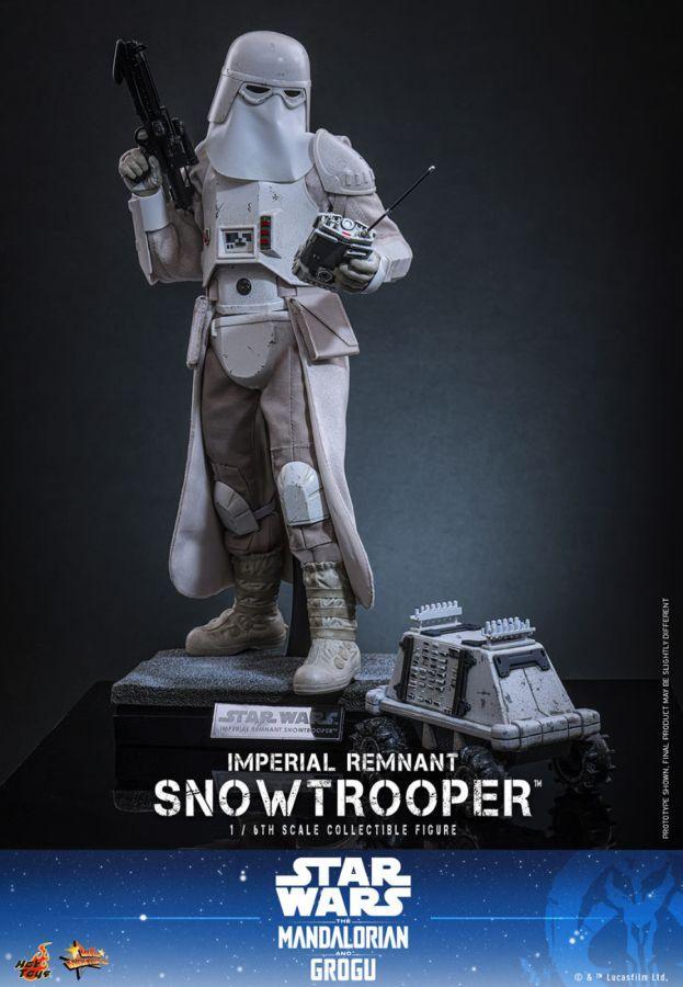 The Mandalorian & Grogu (2026) - Imperial Remnant Snowtrooper 1:6 Scale Collectable Action Figur