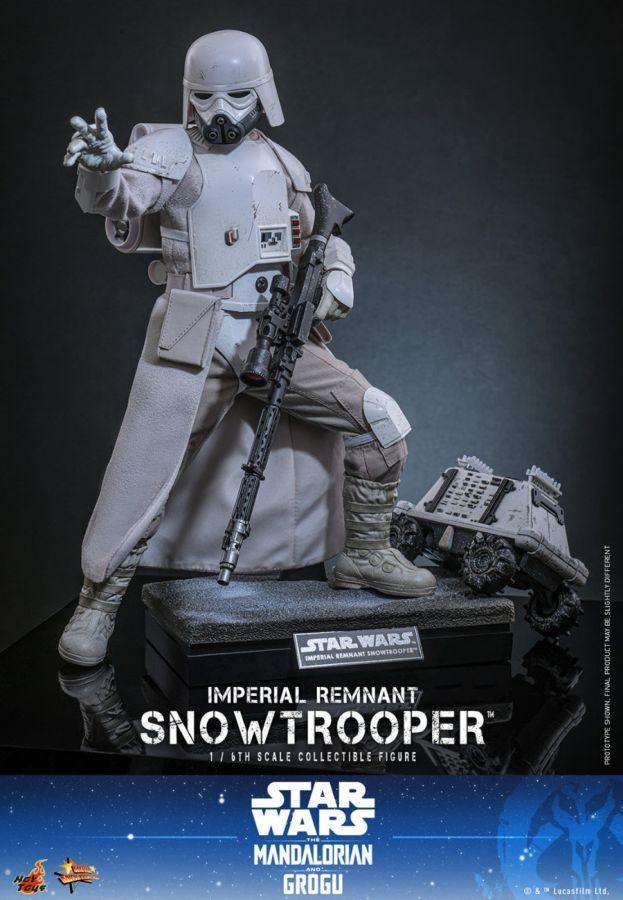 The Mandalorian & Grogu (2026) - Imperial Remnant Snowtrooper 1:6 Scale Collectable Action Figur