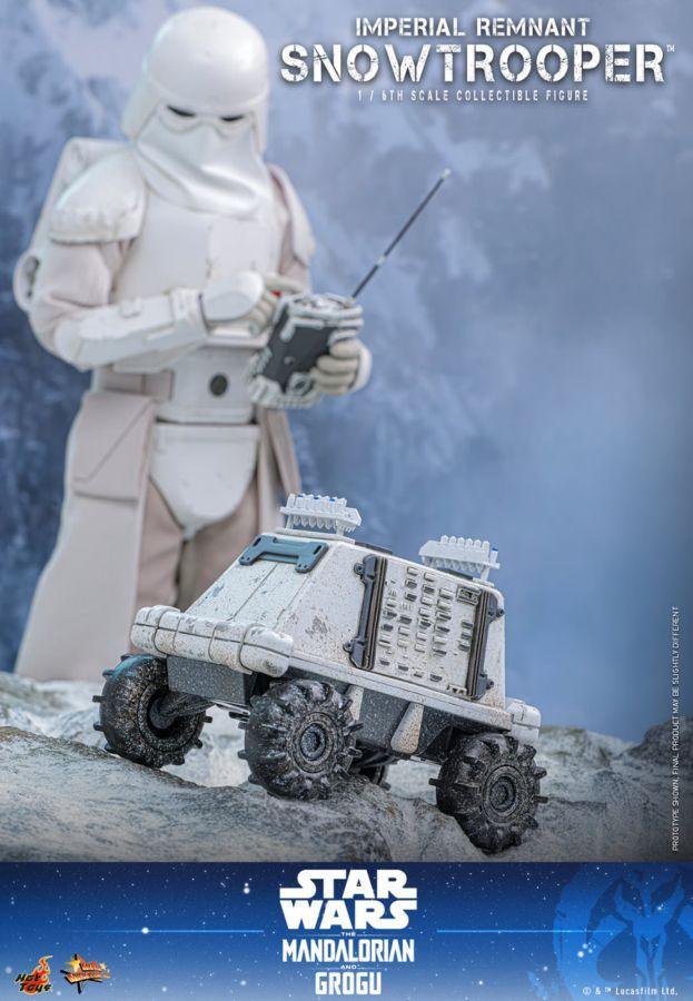 The Mandalorian & Grogu (2026) - Imperial Remnant Snowtrooper 1:6 Scale Collectable Action Figur