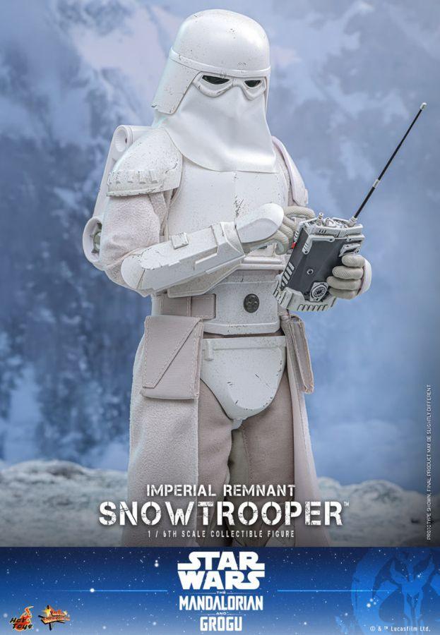The Mandalorian & Grogu (2026) - Imperial Remnant Snowtrooper 1:6 Scale Collectable Action Figur
