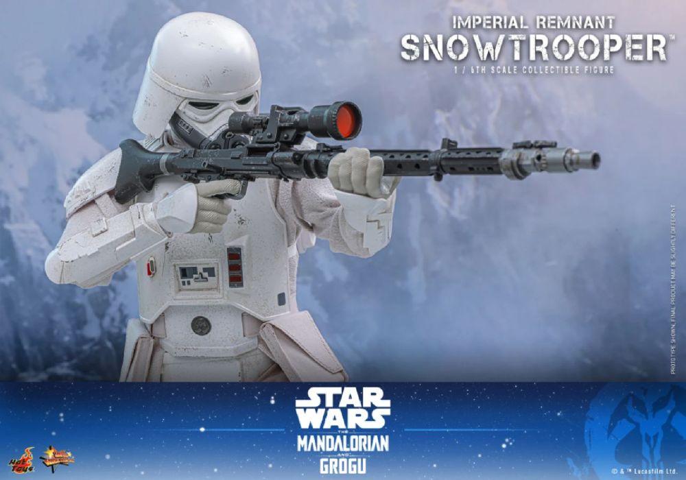 The Mandalorian & Grogu (2026) - Imperial Remnant Snowtrooper 1:6 Scale Collectable Action Figur
