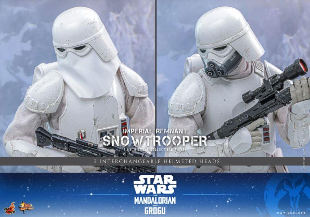 The Mandalorian & Grogu (2026) - Imperial Remnant Snowtrooper 1:6 Scale Collectable Action Figur