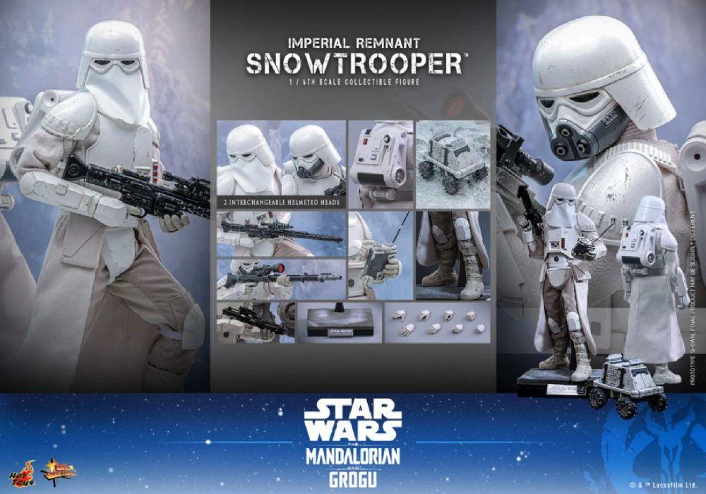 The Mandalorian & Grogu (2026) - Imperial Remnant Snowtrooper 1:6 Scale Collectable Action Figur