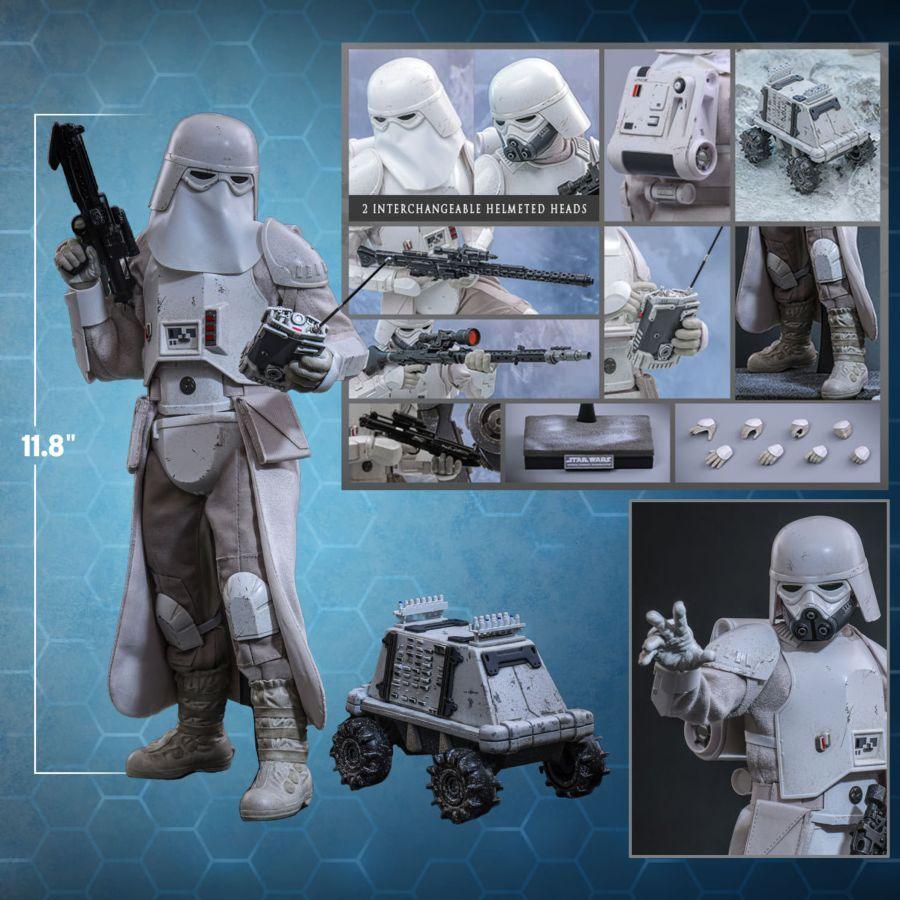 The Mandalorian & Grogu (2026) - Imperial Remnant Snowtrooper 1:6 Scale Collectable Action Figur