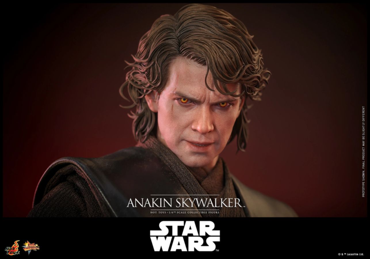 Star Wars: Revenge of the Sith - Anakin Skywalker 1:6 Scale Collectable Action Figure