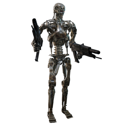 Terminator 2: Judgment Day - Endoskeleton (Battle Damaged) 1:6 Scale Collectable Action Figure