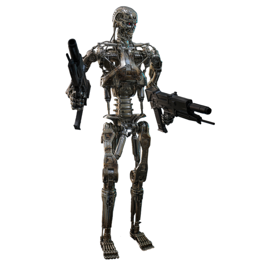 Terminator 2: Judgment Day - Endoskeleton (Battle Damaged) 1:6 Scale Collectable Action Figure