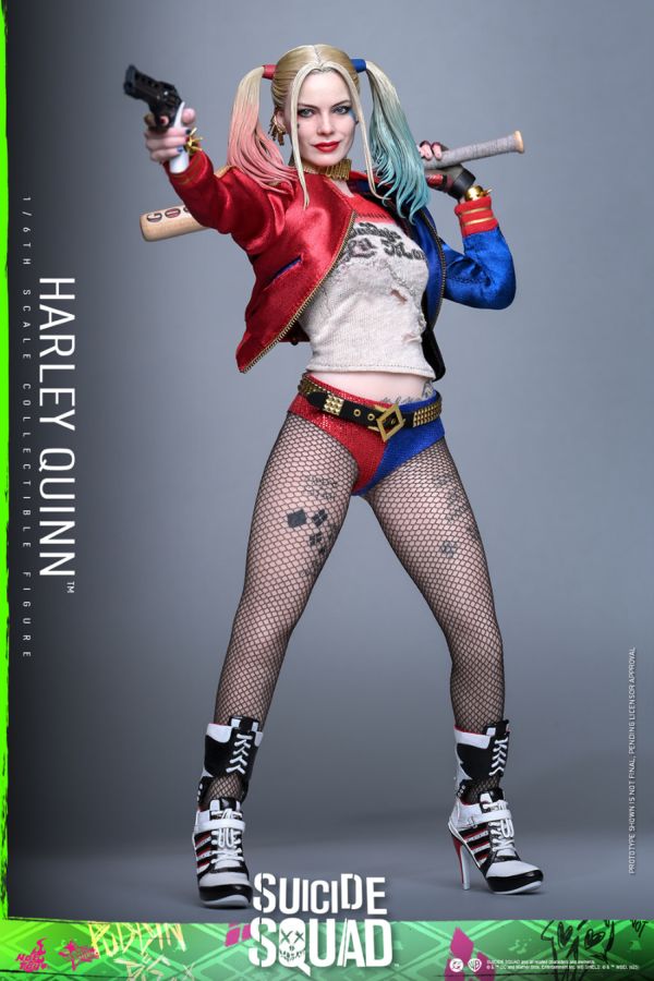 Suicide Squad (2016) - Harley Quinn 1:6 Scale Collectable Action Figure