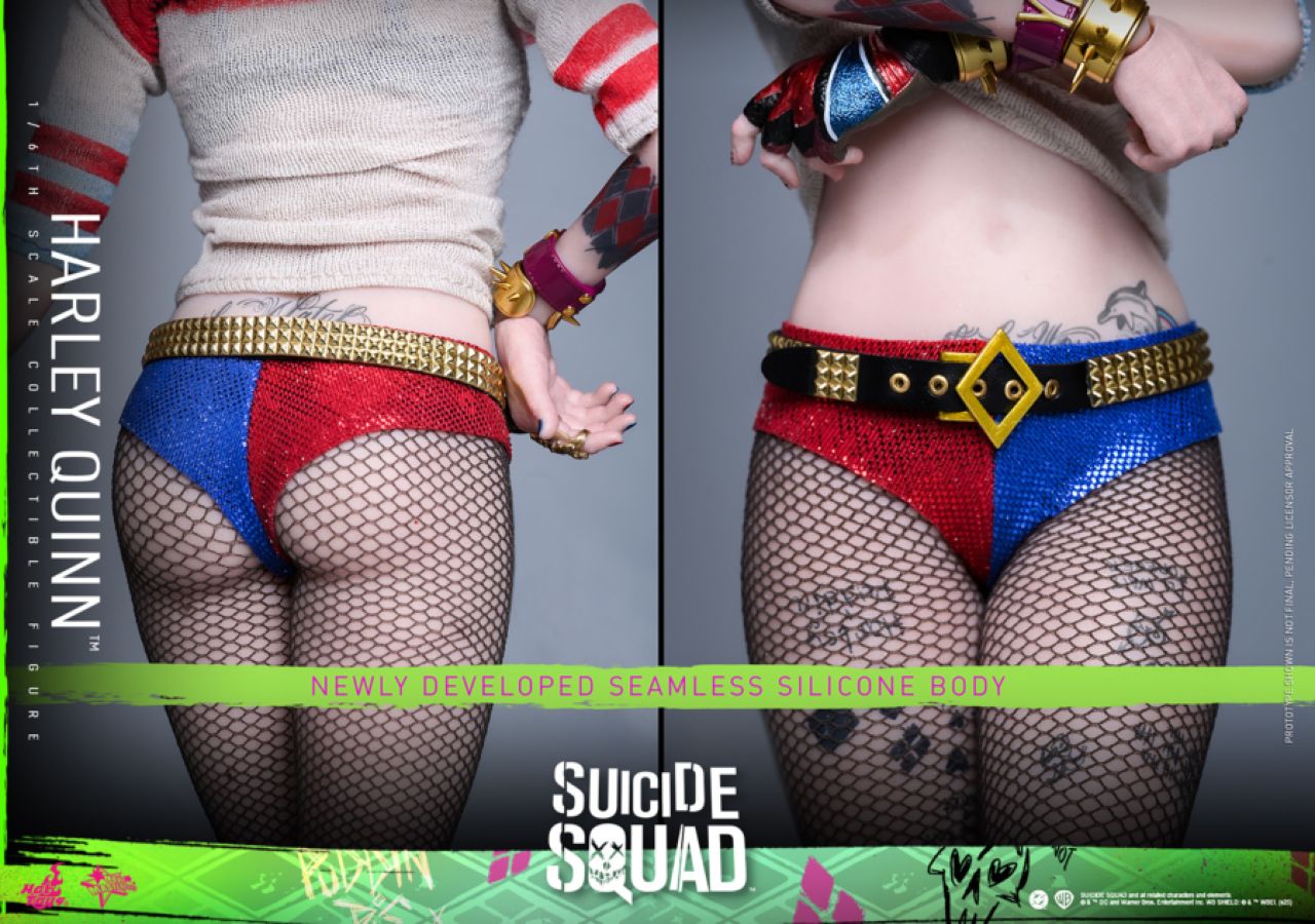 Suicide Squad (2016) - Harley Quinn 1:6 Scale Collectable Action Figure