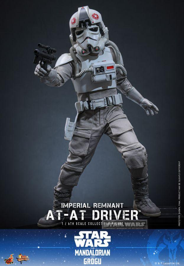 The Mandalorian & Grogu (2026) - Imperial Remnant AT-AT Driver 1:6 Scale Collectible Figure