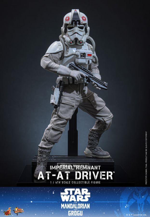 The Mandalorian & Grogu (2026) - Imperial Remnant AT-AT Driver 1:6 Scale Collectible Figure