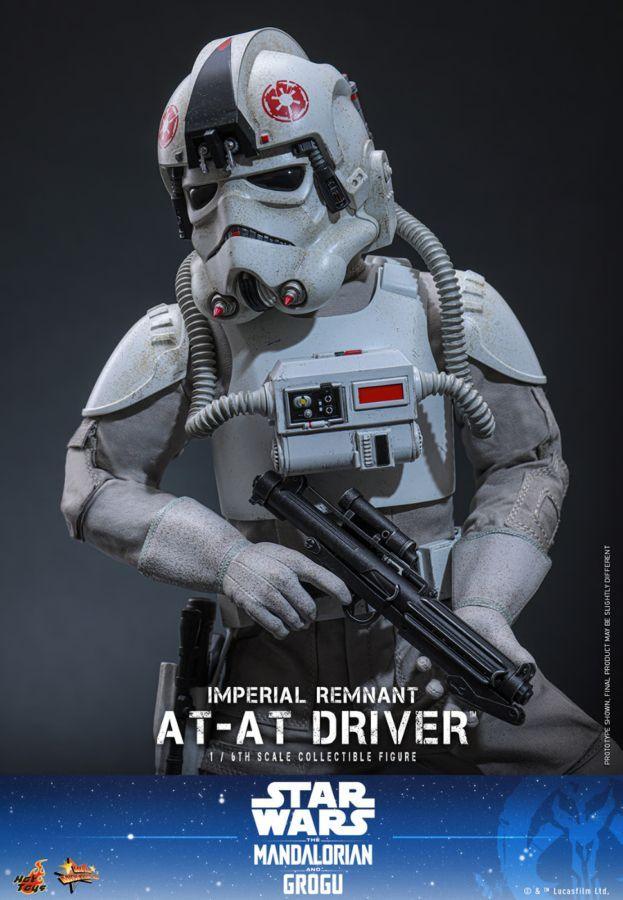 The Mandalorian & Grogu (2026) - Imperial Remnant AT-AT Driver 1:6 Scale Collectible Figure
