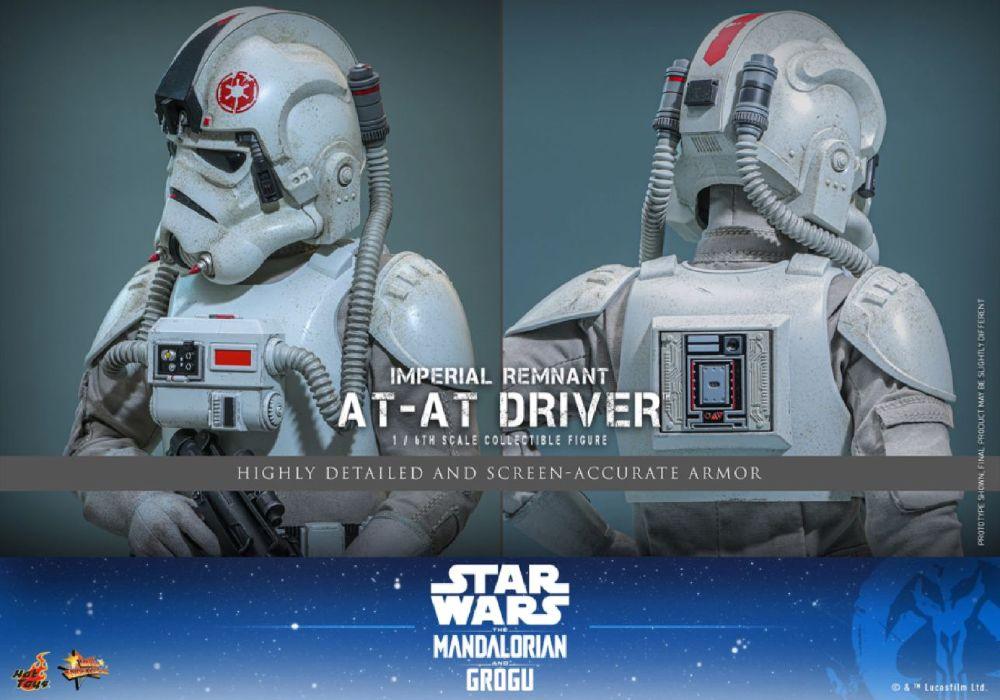 The Mandalorian & Grogu (2026) - Imperial Remnant AT-AT Driver 1:6 Scale Collectible Figure