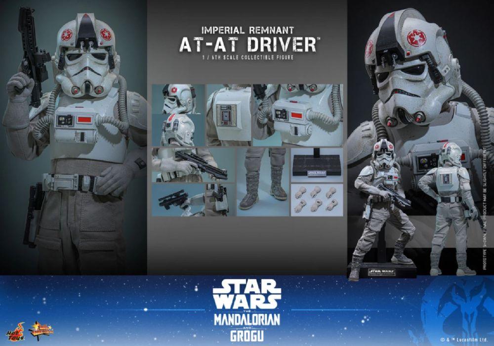 The Mandalorian & Grogu (2026) - Imperial Remnant AT-AT Driver 1:6 Scale Collectible Figure