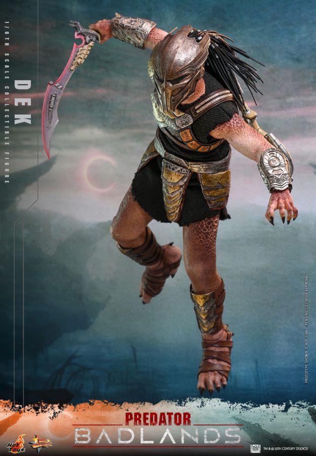 Predator: Badlands - Dek 1:6 Scale Collectable Action Figure
