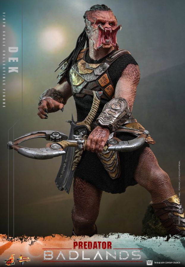 Predator: Badlands - Dek 1:6 Scale Collectable Action Figure